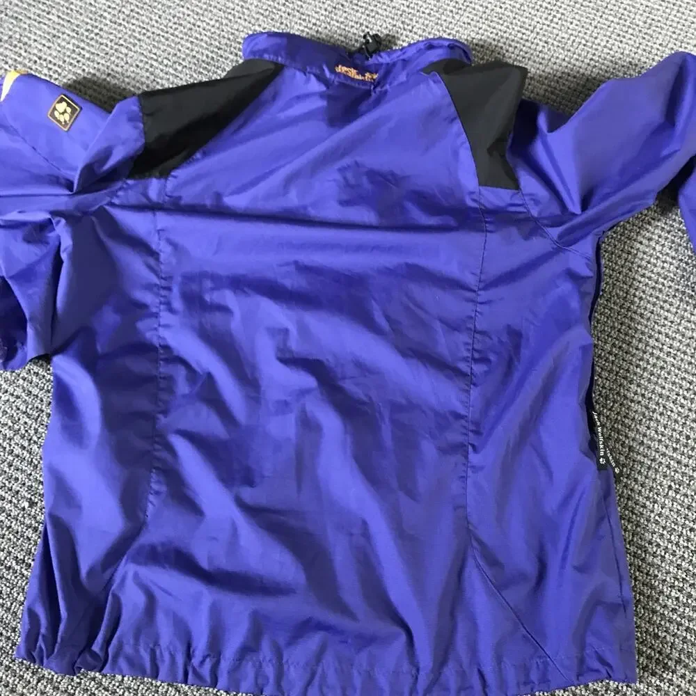Jack Wolfskin Womens Performance Jacket XL‎ Purple EUC Stormlock